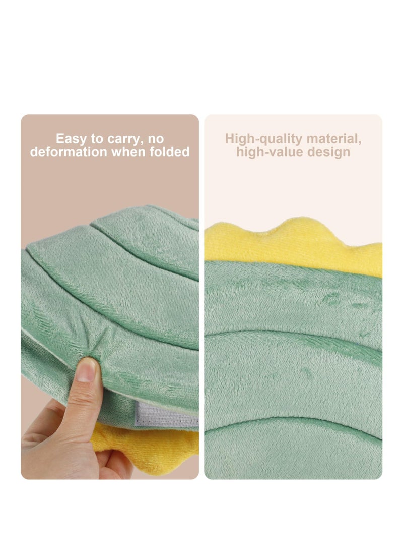 طوق مخروطي للقطط، طوق تعافي قطط ناعم وقابل للتعديل، مخاريط قطط بعد الجراحة للقطط الصغيرة، طوق إليزابيثي وقائي للحيوانات الأليفة بعد الجراحة للقطط الصغيرة والجراء والكلاب الصغيرة - Image 5